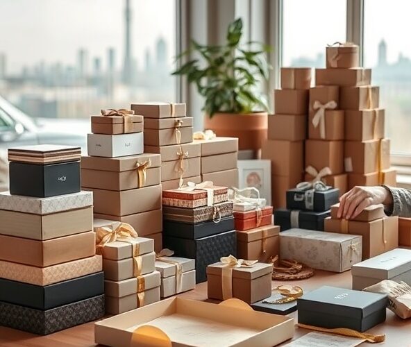 Gdzie zamówić pudełka ozdobne w Warszawie od 50 do 500 sztuk?