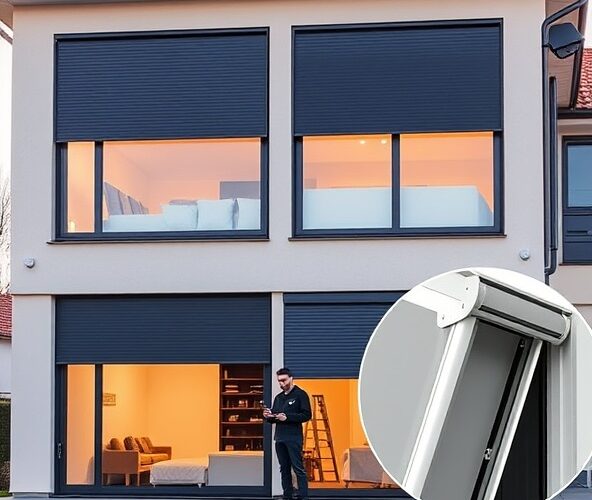 Jak wybrać rolety zewnętrzne w Grodzisku Mazowieckim do przeszkleń?