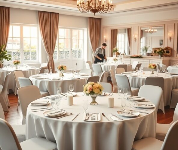 Jak wybrać salę na komunię w Łodzi dla 40 osób z menu do 200 zł od osoby?