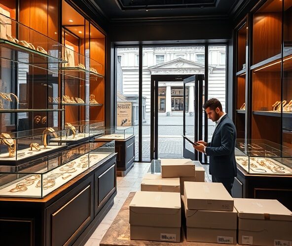 Czy dropshipping dla salonu jubilerskiego w Warszawie ma sens?