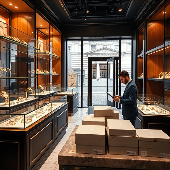 salon jubilerski warszawa