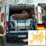 transport zagraniczny mebli