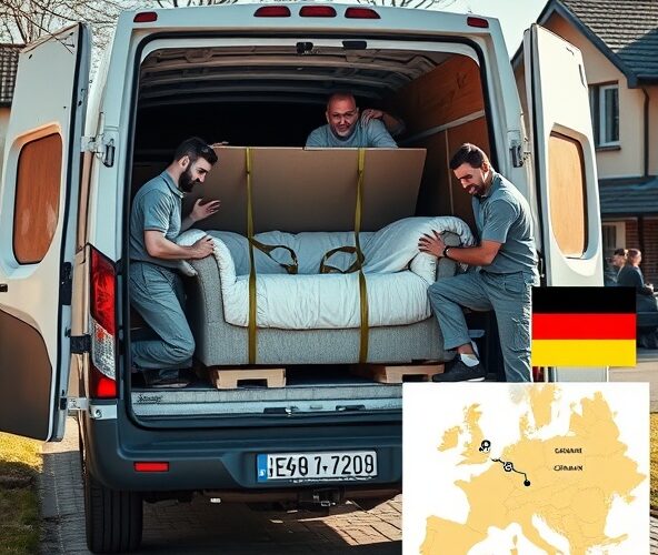 Jak tanio i bezpiecznie zorganizować transport zagraniczny mebli z Polski do Niemiec dla osoby prywatnej?