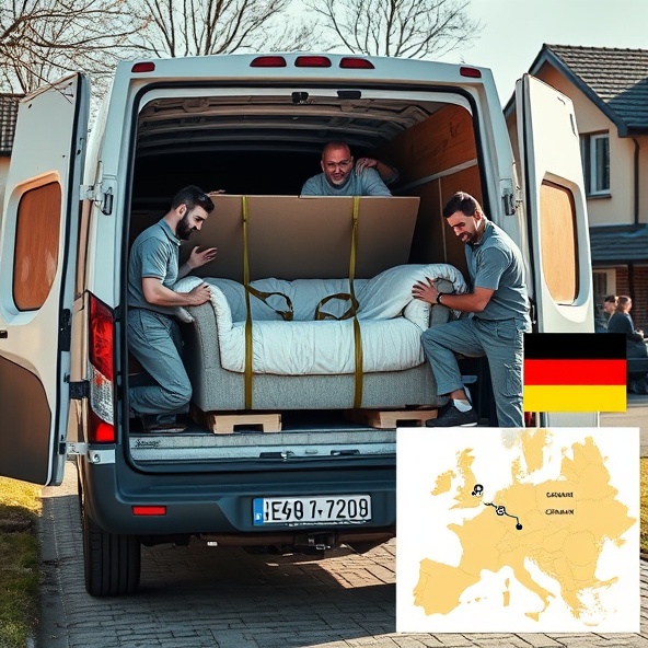 transport zagraniczny mebli