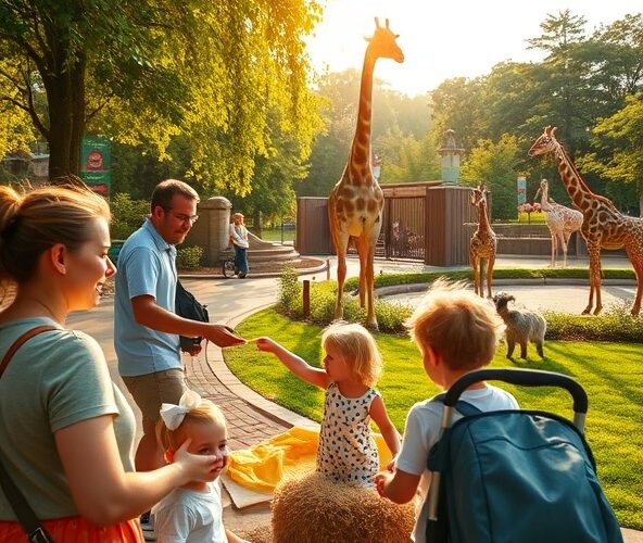 Weekend w zoo Borysew: które atrakcje warto odwiedzić z dziećmi?