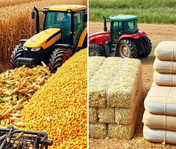 Jak poprawić zakiszanie kukurydzy przy zmiennej wilgotności dla rolników?