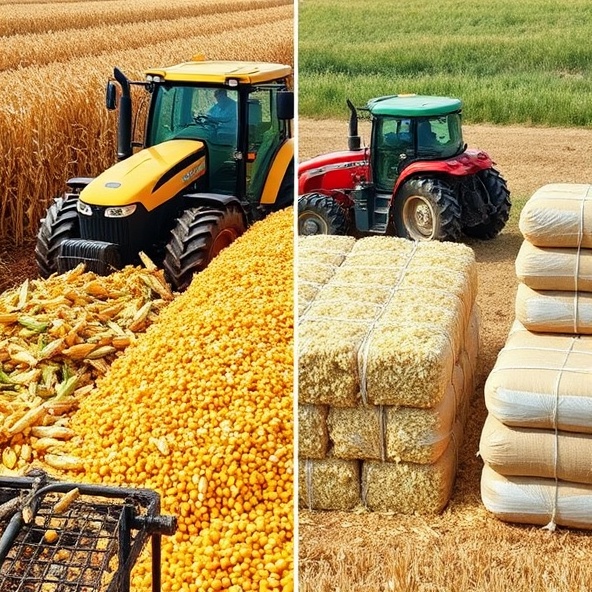 zakiszanie kukurydzy