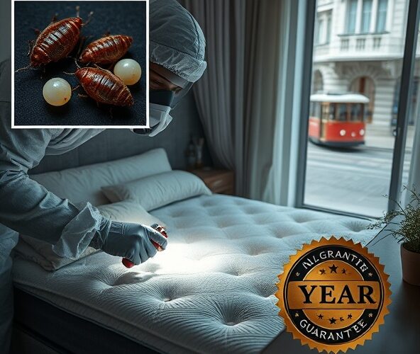 Czy zwalczanie pluskiew w Śródmieście powinno być z roczną gwarancją?