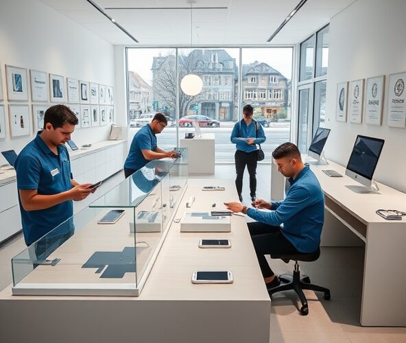 Jak wybrać autoryzowany serwis Apple na Ursynowie, żeby nie stracić gwarancji?