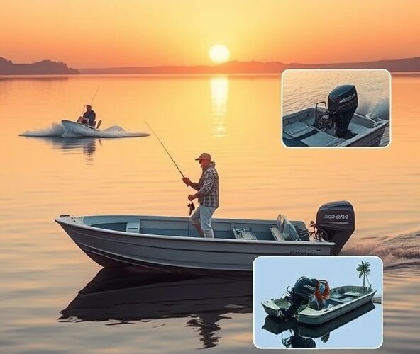 Jak dobrać silnik do łodzi wędkarskiej 4‑5 m, żeby realnie zmniejszyć spalanie?