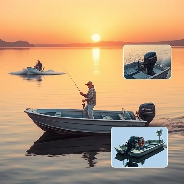 jak dobrać silnik do łodzi