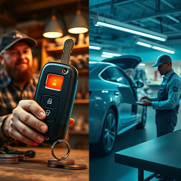 kodowanie kluczyka z immobilizerem