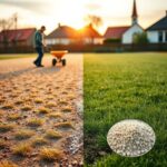 piaskowanie trawników pruszków