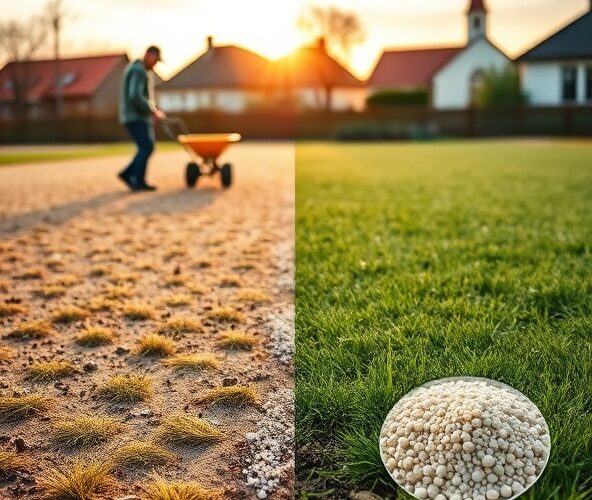 Czy piaskowanie trawników w Pruszkowie poprawi wschody po dosiewie?