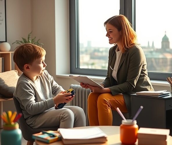Jak wygląda pierwsza wizyta u psychiatry dziecięcego ADHD w Warszawie?