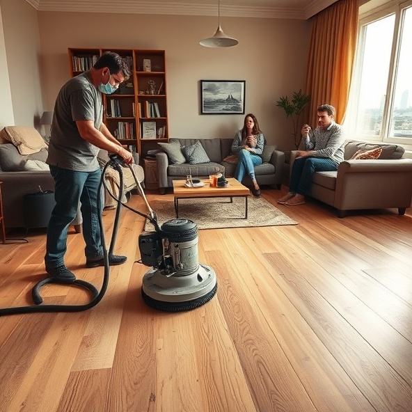 renowacja podłogi drewnianej warszawa