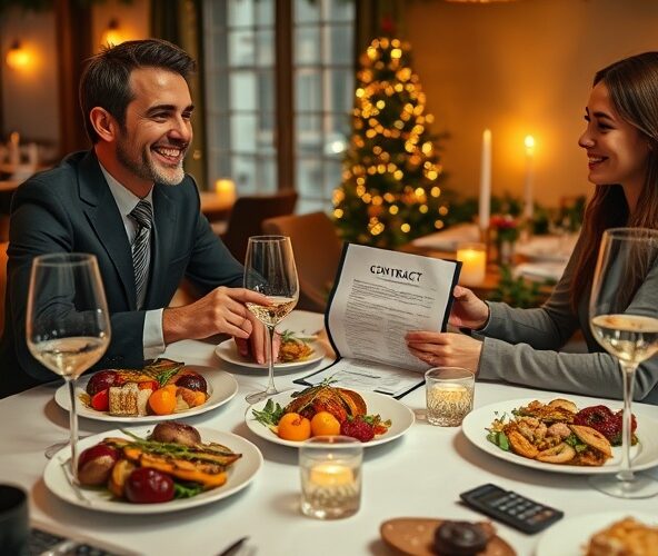 Jak negocjować cenę restauracji na wigilię firmową z wegańskim menu?