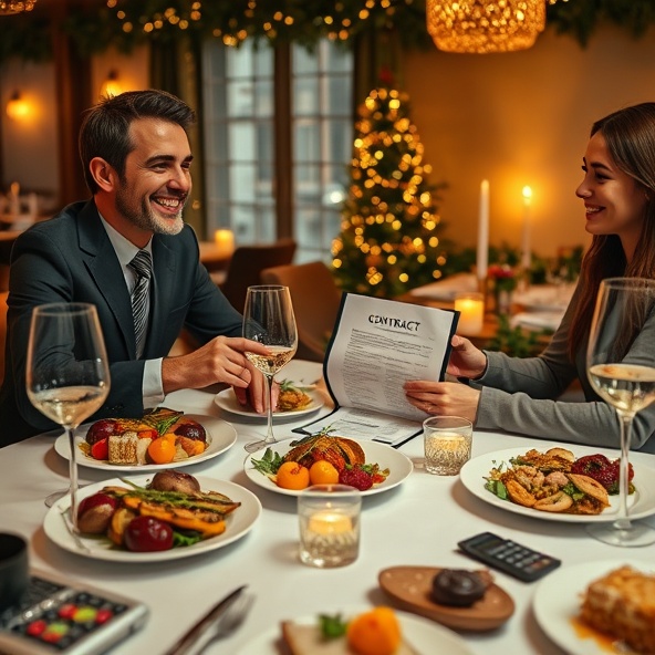 restauracja na wigilię firmową