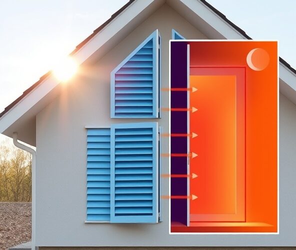Jak dobrać roletę okienną zewnętrzną do domu energooszczędnego, aby maksymalnie ograniczyć straty ciepła i przegrzewanie latem?