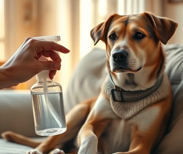 Jak spray na rany dla psa skróci gojenie i zmniejszy lizanie rany?