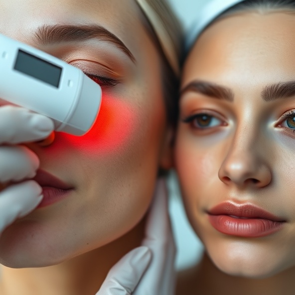 urządzenie do redukcji przebarwień