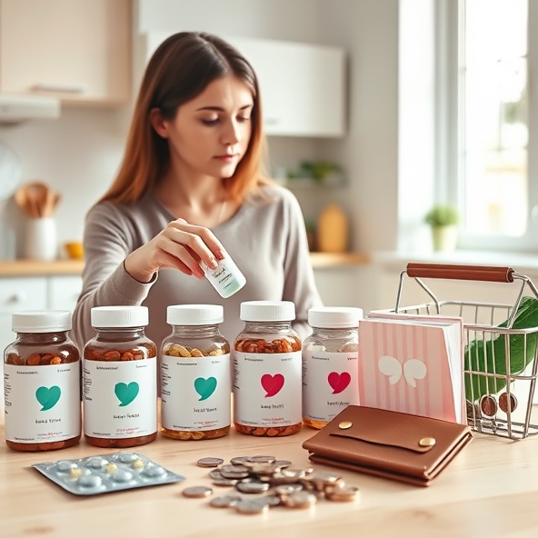 zestaw witamin dla kobiet