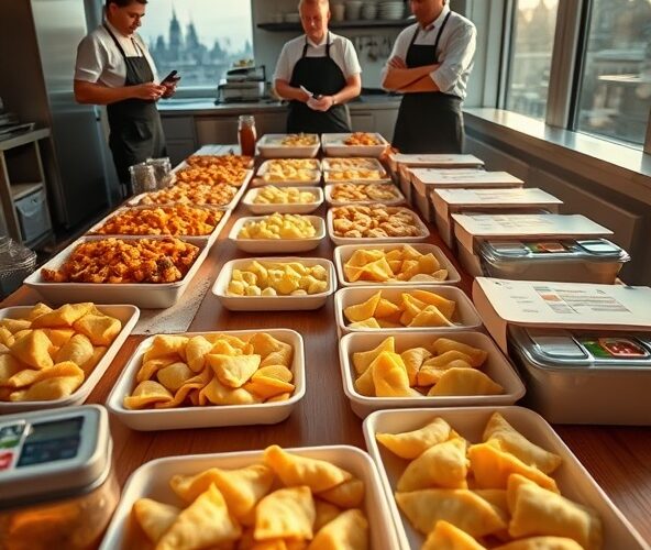 Jak zaplanować porcje w cateringu pierogowym w Warszawie?