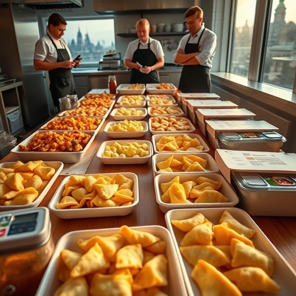 catering pierogi warszawa
