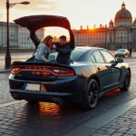 dodge charger wynajem