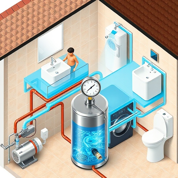 kolektor ciśnieniowy 100l