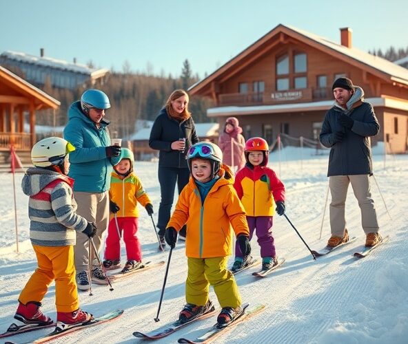 Jak rozwiać obawy rodziców przed kursem dla początkujących narciarzy?