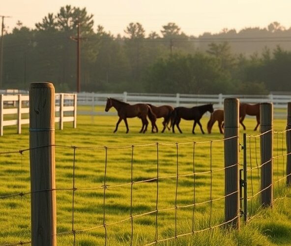 Jakie ogrodzenia dla koni najlepiej zapobiegają ucieczkom?