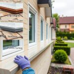 parapety zewnętrzne zielonka