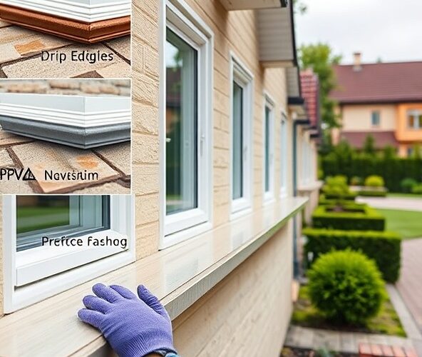 Jak wybrać parapety zewnętrzne w Zielonce, aby wymagały mniej konserwacji?