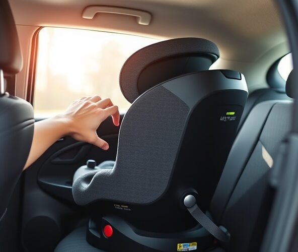 Czy podkładka isofix zwiększa stabilność fotelika w małym aucie?