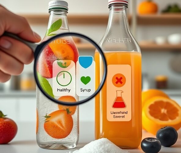 Jak odczytywać skład, by wybrać zdrowsze polskie napoje owocowe?