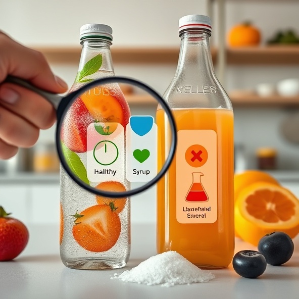 polskie napoje owocowe