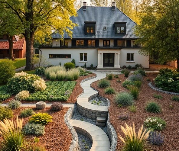 Ile wody zaoszczędzę projektując ogród w Konstancinie‑Jeziornie?