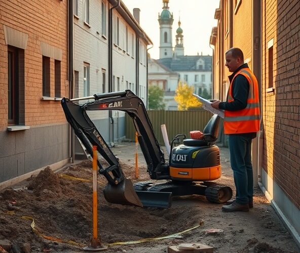 Jak wybrać firmę do robót ziemnych w Łodzi przy małej działce, żeby nie przepłacić?