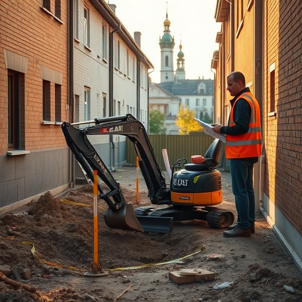 roboty ziemne łódź