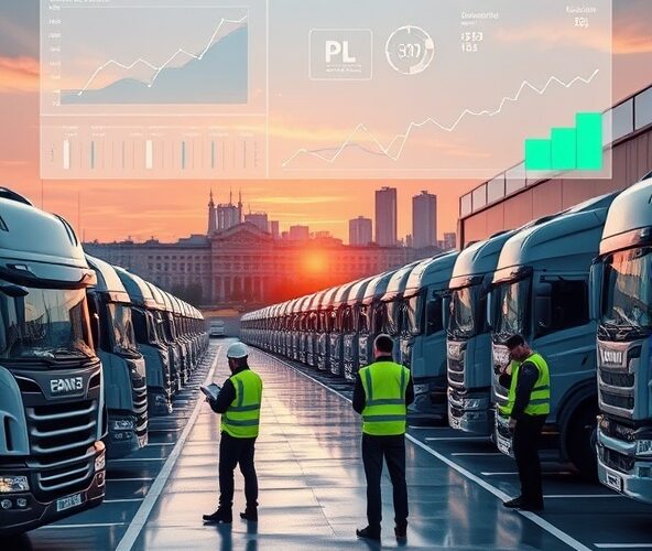 Czy predykcyjny serwis ciężarówek dla floty w Warszawie się opłaca?