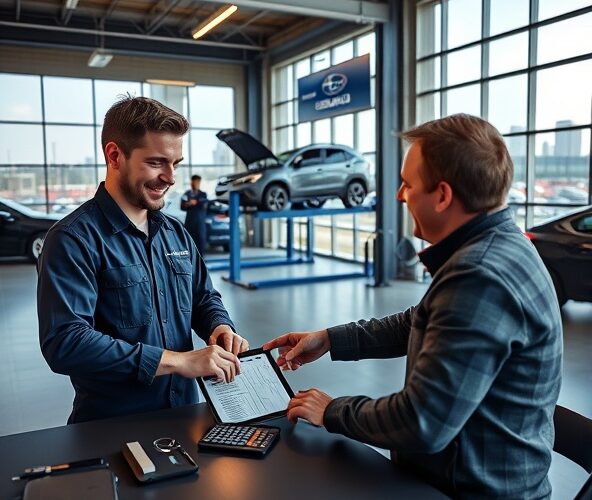 Jak negocjować cenę części i robocizny w serwisie Subaru w Katowicach?