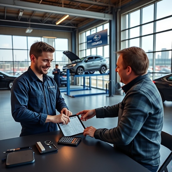 serwis subaru katowice