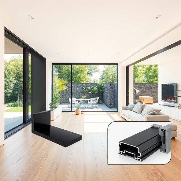 stolarka aluminiowa cienkoprofilowa