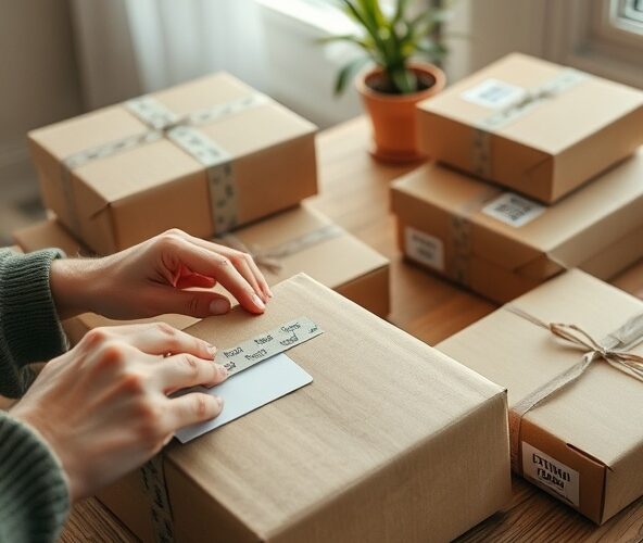 Jak wykorzystać taśmę z logotypem w wysyłkach sklepu, żeby realnie zwiększyć liczbę powtórnych zamówień?