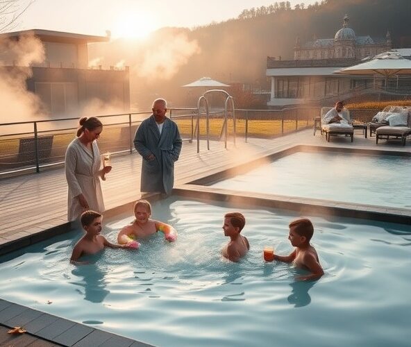 Jak zaplanować rodzinną wizytę w termalnych basenach Termy Uniejów (wrzesień–marzec)?