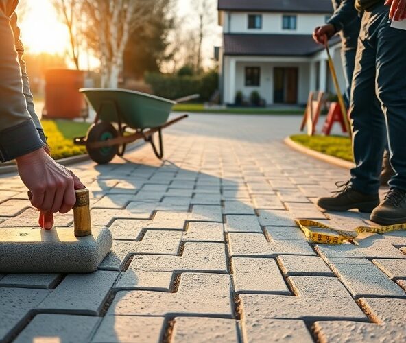 Ile kosztuje układanie kostki brukowej w Michałowicach?