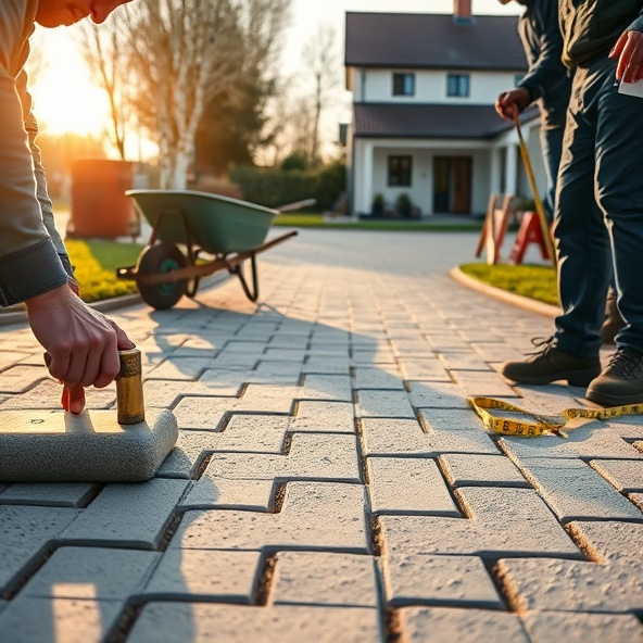 układanie kostki brukowej michałowice