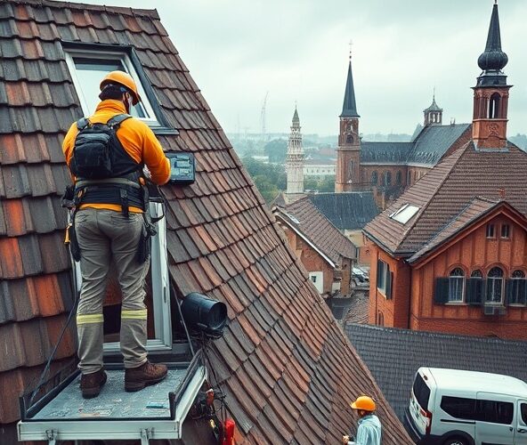 Jak wybrać usługi dekarskie w Łodzi, żeby dom nie przeciekał?