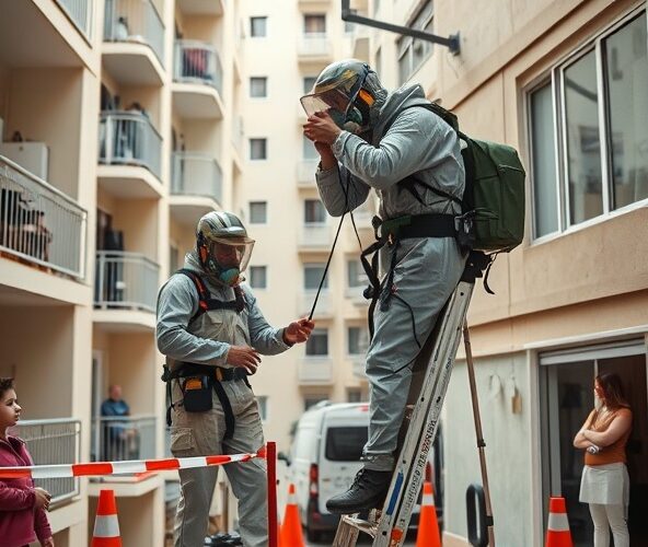 Czy zlecenie usuwania gniazd os fachowej firmie w bloku zmniejszy ryzyko użądleń domowników i sąsiadów?